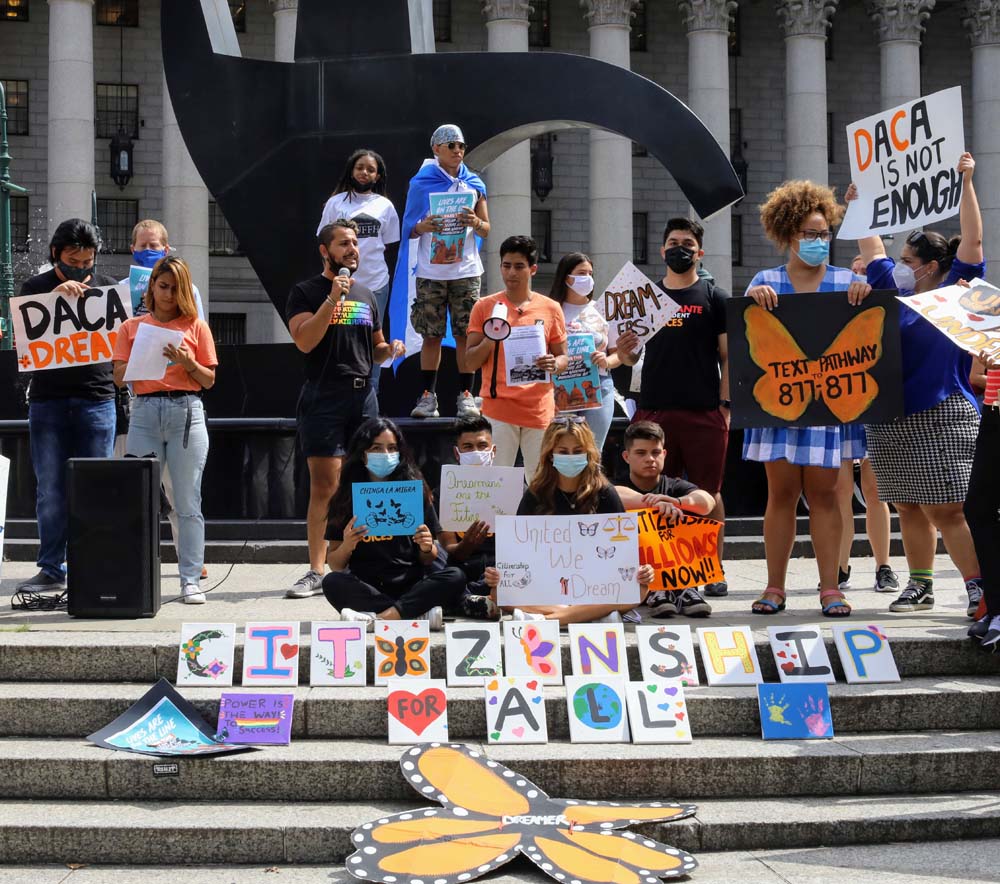 Manifestantes de DACA (2)