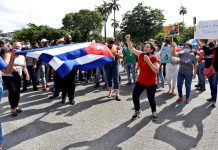 Las presas cubanas del 11-J tendrán madrinas en toda Latinoamérica para darles voz protestas en Cuba