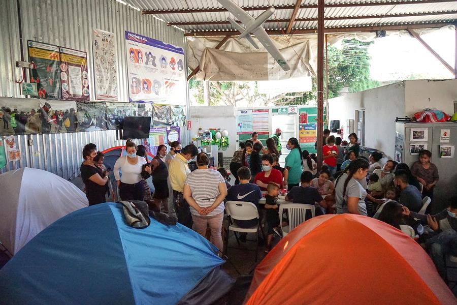 solicitantes de asilo inmigrantes
