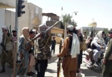 talibanes en Afganistán