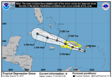 tormenta tropical Grace