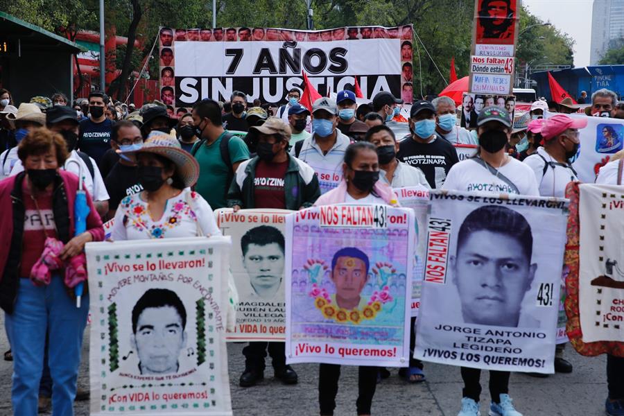 7 años de ausencia estudiantes de Ayotzinapa (3) Ayotzinapa