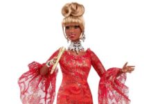 Barbie de Celia Cruz.