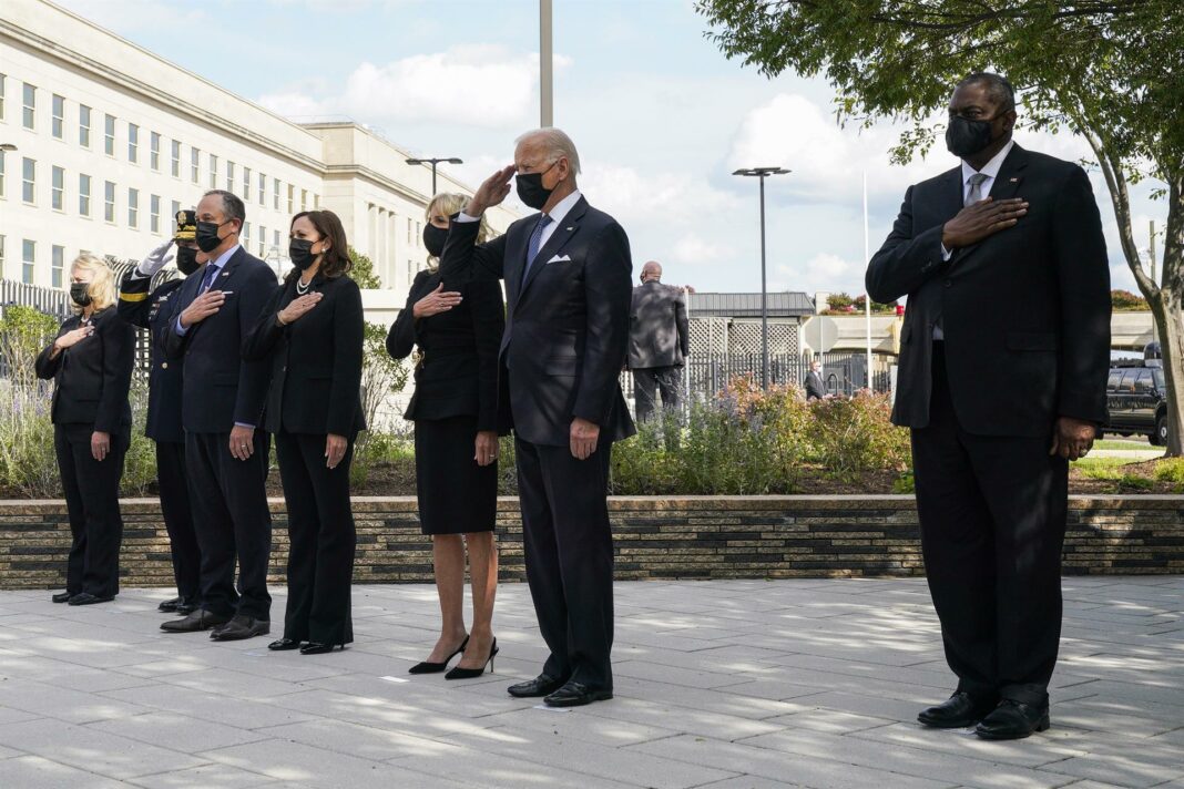 Biden y Harris