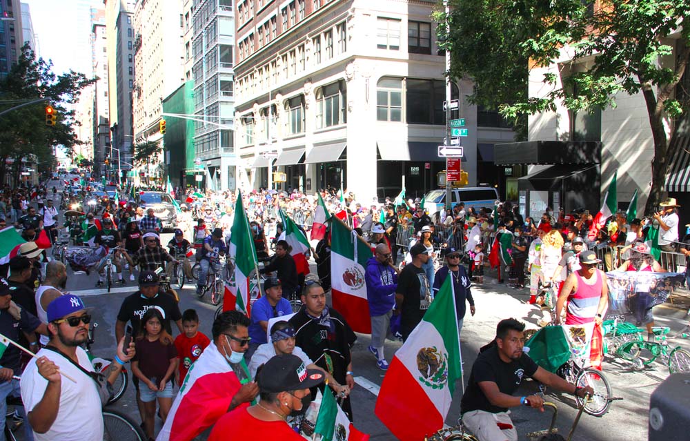 CARAVANA DE BICICLETAS MEXICANAS (1)