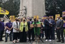 Autoridades celebran nueva legislación que mejora los salarios de trabajadores de edificios