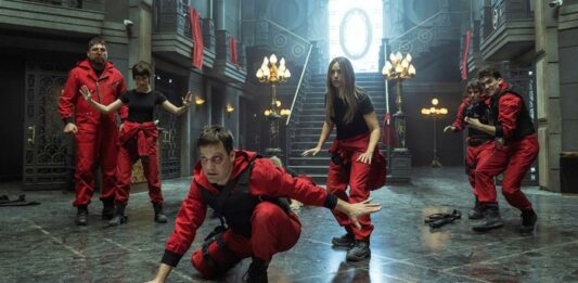 La casa de papel