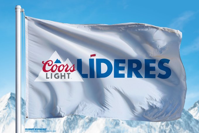 Coors Light Líderes Coors Light Líderes