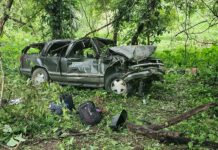 Cuatro migrantes muertos deja volcadura en estado mexicano de Veracruz