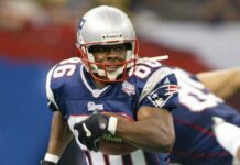 Fallece en accidente de moto David Patten, tricampeón con los Patriots David Patten