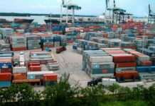 El déficit comercial de EE.UU. bajó en julio un 4,3 % comercio