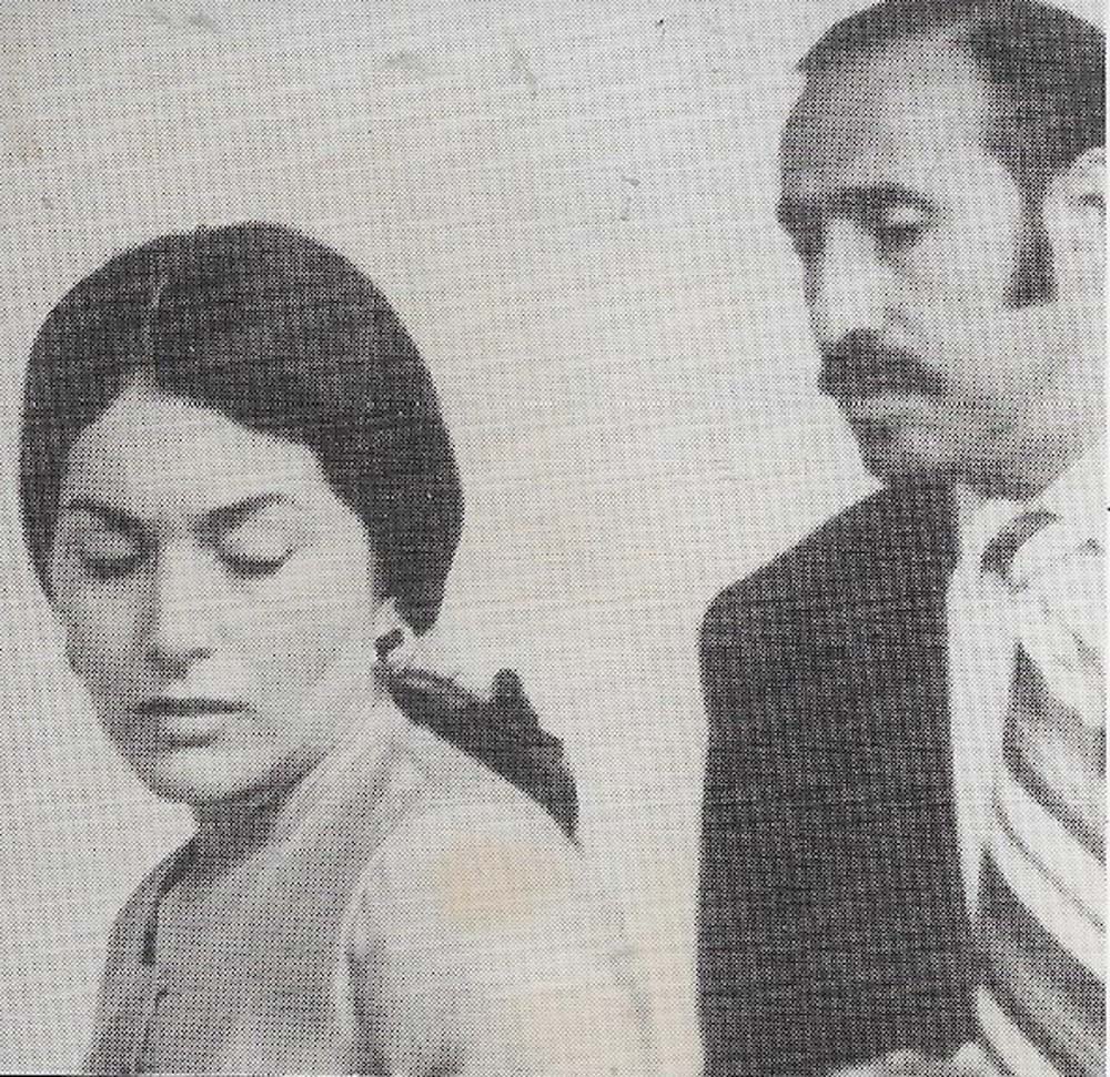 Elsa Ortiz y Frank Robles.
