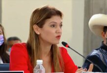 "En esta mesa faltan más mujeres", reclama la canciller de Panamá en la CELAC