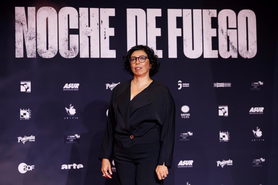 Estreno de Noche de fuego abre debate Tatiana Huezo