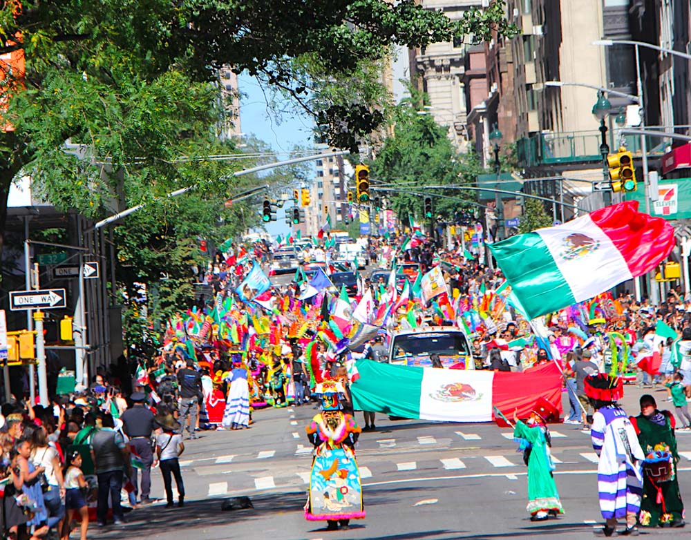 IMPONENTE PRESENCIA MEXICANA