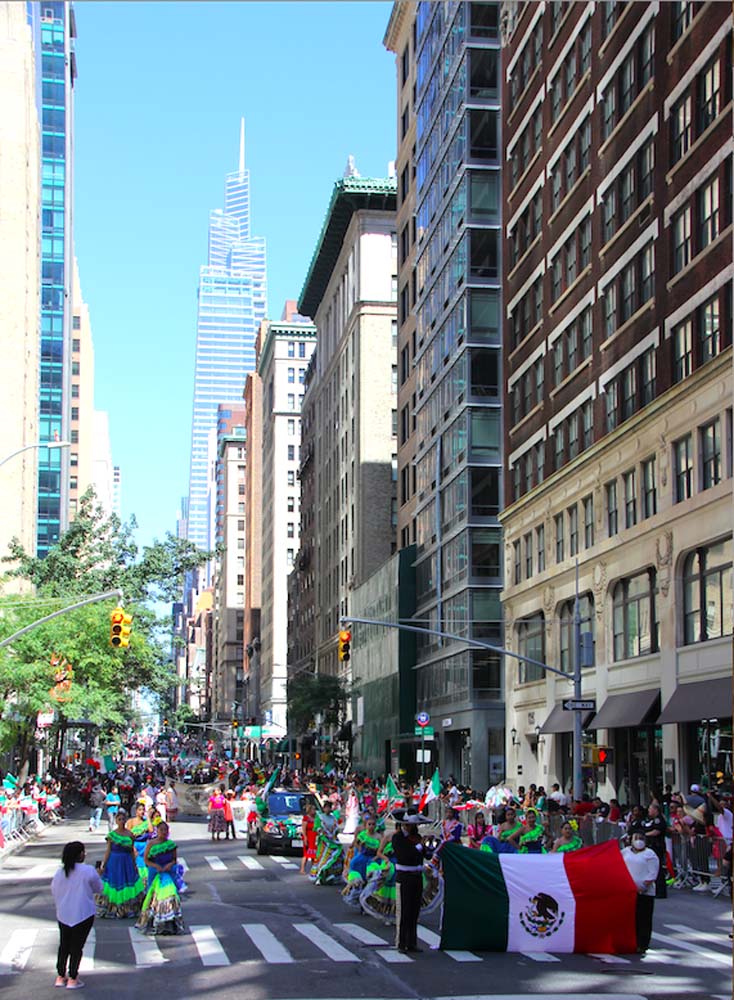 DESFILE MEXICANO DE NY 2021