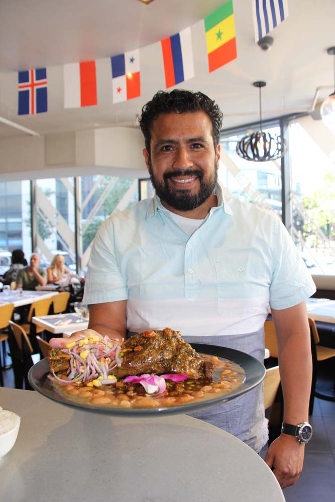  LA COCINA HISPANA DE NY