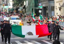El ánimo y la satisfacción de los mexicanos crecen al inicio de 2023 POLICIAS MEXICANOS EN EL MDP NY 2021