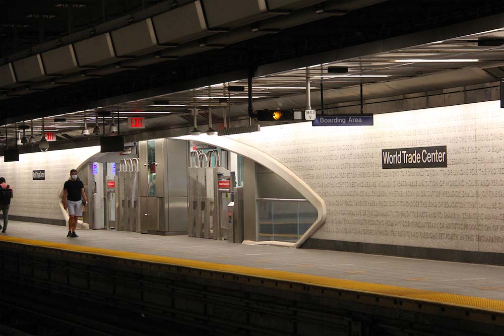 NUEVA ESTACIÓN DEL SUBTERÁNEO EN EL WTC