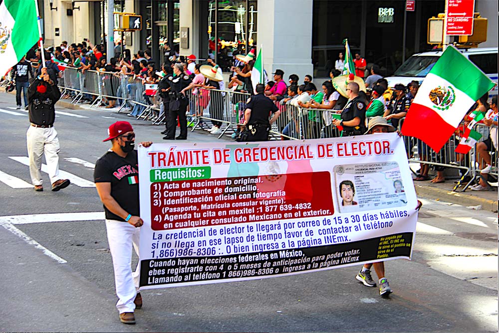 PROMUEVEN PARTICIPACION DE MEXICANOS EN EXTERIOR