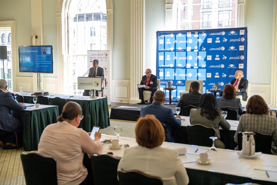 Foro en Nueva York concluye