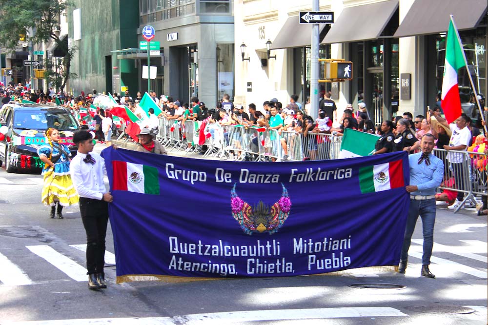 GRUPO QUE LLEGO DESDE MEXICO