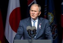 Bush defiende luchar contra los extremistas violentos dentro y fuera de EE.UU.