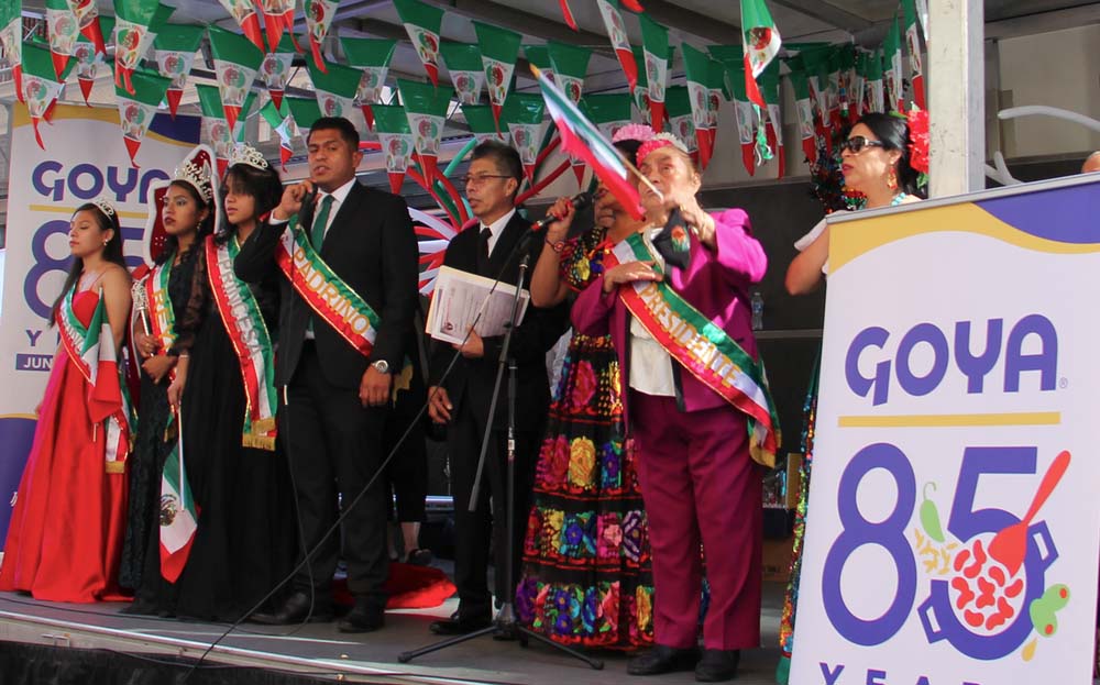 HIMNOS E DESPEDIDA EN EL DESFILE MEXICANO DE NY 2021
