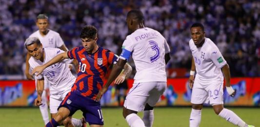 Honduras - Estados Unidos