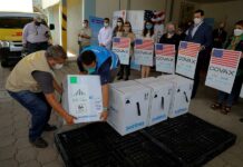 Honduras recibe cerca de 89.000 dosis de la vacuna Pfizer