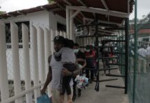 La Guardia Nacional de México detiene a 150 migrantes haitianos en frontera