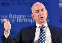Bezos vende 15 millones de acciones de Amazon tras alcanzar su máximo valor Jeff Bezos