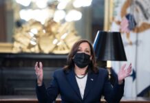 EE.UU. refrenda su compromiso de trabajar con México y Canadá contra la trata Kamala Harris