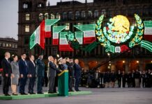 López Obrador conmemora los sismos de 1985 y 2017 en Ciudad de México López Obrador conmemora los sismos de 1985 y 2017