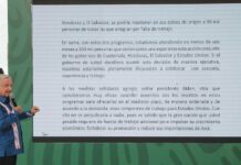 López Obrador insiste en carta a Biden que apoye programas en Centroamérica