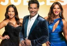 Los jueces en el nuevo reality show de baile de Telemundo.