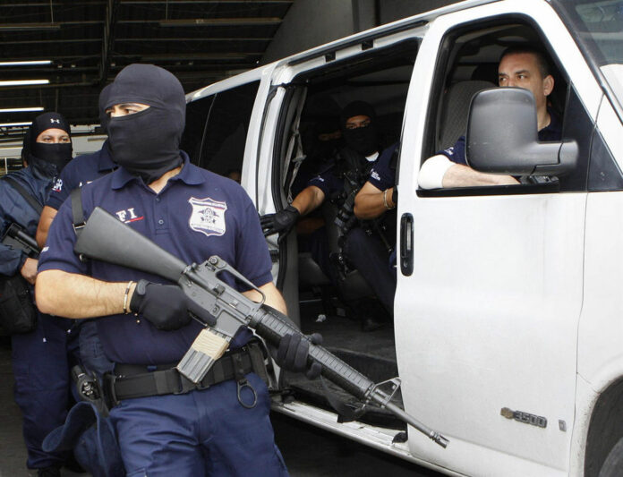 Los secuestros caen en México un 5,7 % secuestros