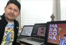 Luis Chávez, Chaveztoon (2)