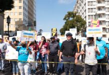 Marchan en Los Ángeles pidiendo ciudadanía (2)