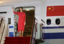 Meng Wanzhou agradece el "apoyo" de China tras ser liberada por Canadá