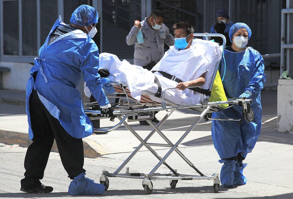 México reporta 596 nuevas muertes por coronavirus covid-19