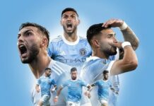 NYC FC cayó en Nashville NYC FC
