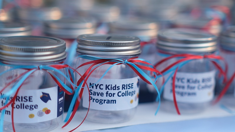 NYC Kids RISE Save for College.