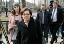 Sentenciada a 3,5 años de cárcel la cofundadora de la secta sexual Nxivm Nancy Salzman.