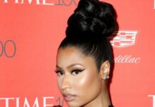 Nicki Minaj.