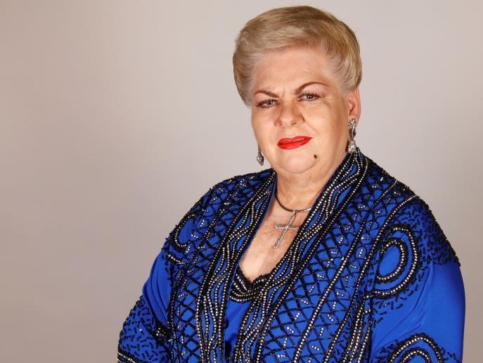 Paquita la del Barrio. Paquita la del Barrio.
