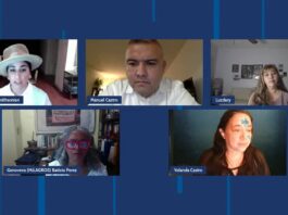 Participantes del panel virtual Historias ocultas, Voces ocultas