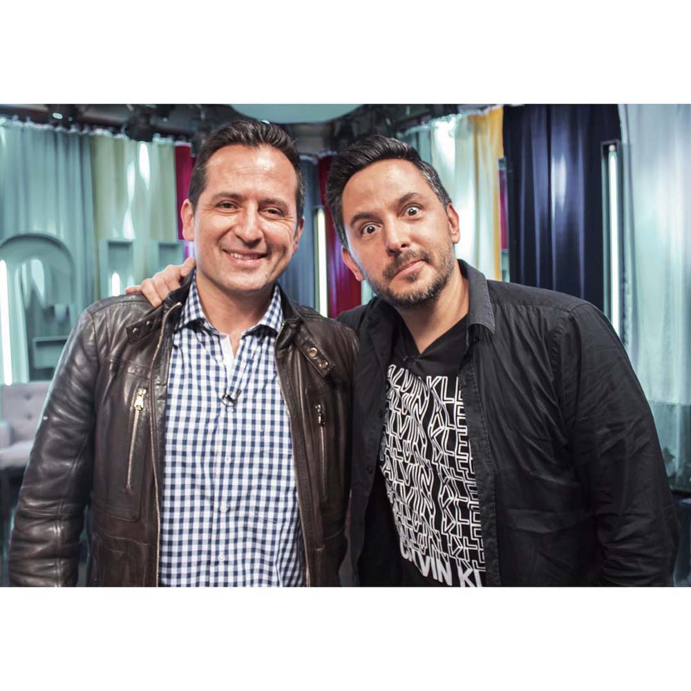 Rodolfo y Gabriel Riva Palacio