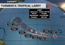 Tormenta Larry