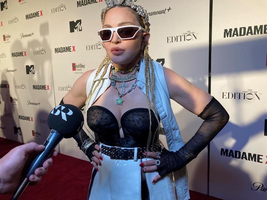 Una nueva dosis de arte sin complejos de Madonna Madonna